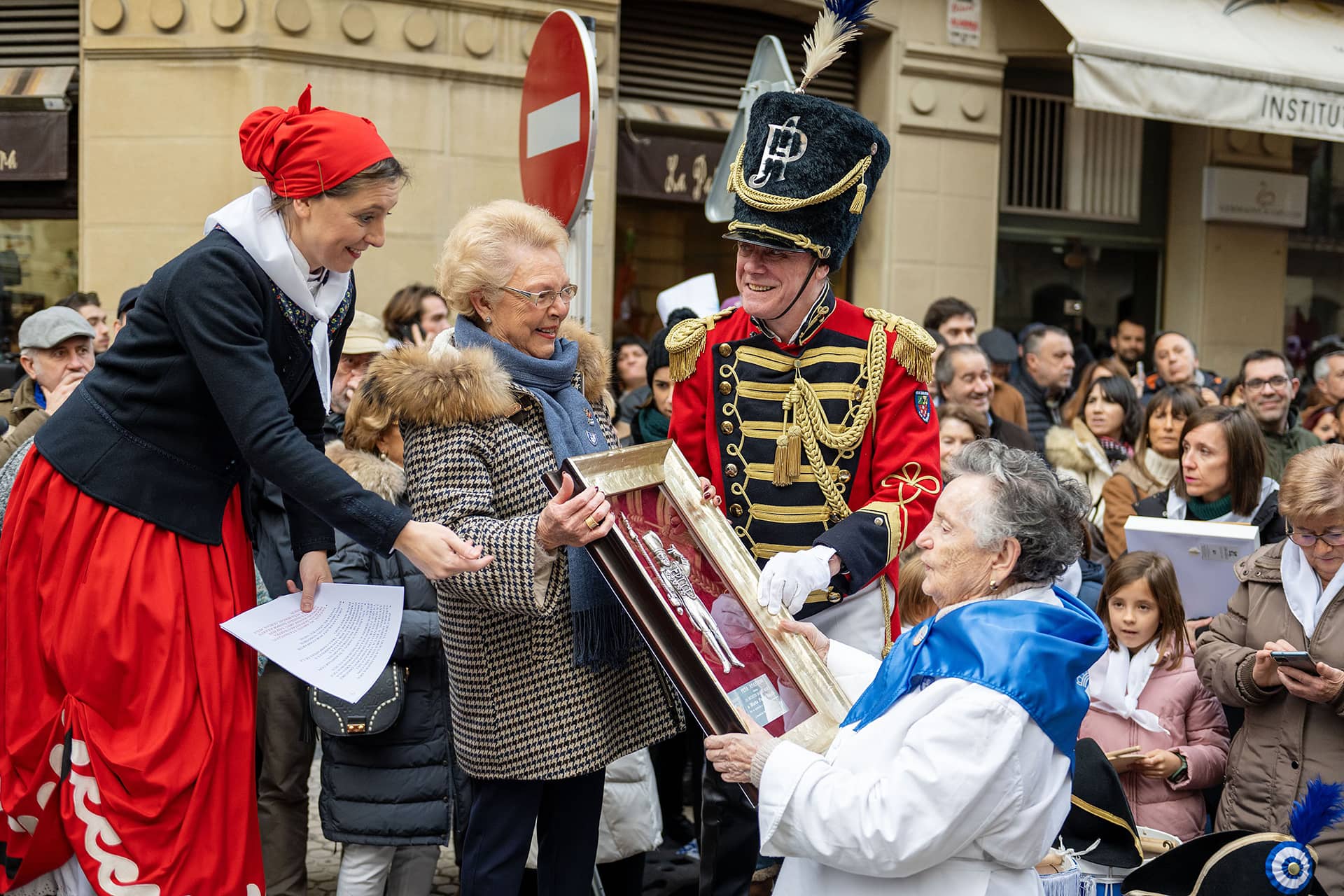 Marta Funes, Tamborrada Jatorra - Memorial Manolo Mugica 2023