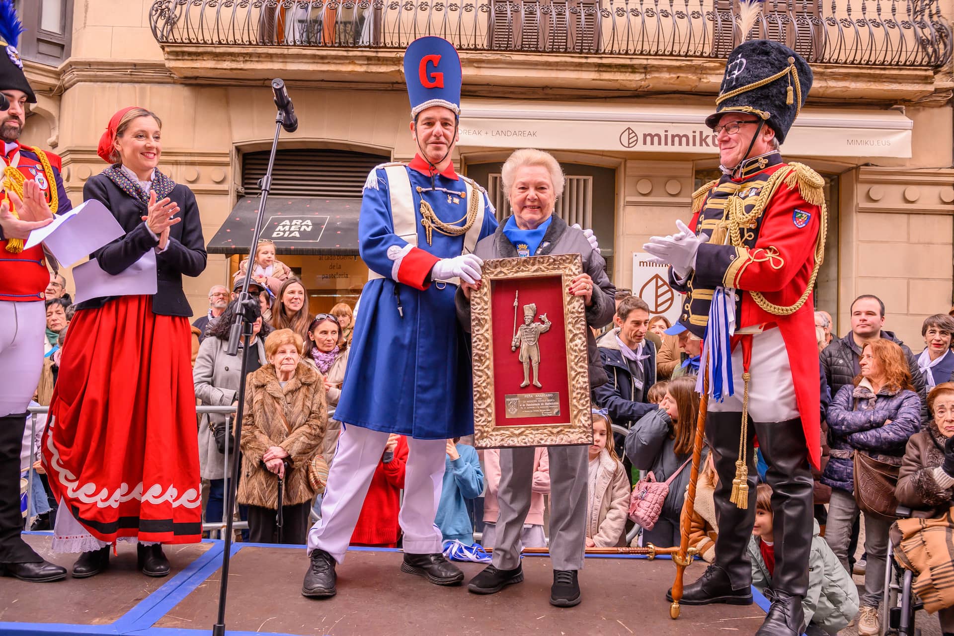 Tamborrada de Gaztelubide - Memorial Manolo Mugica 2026