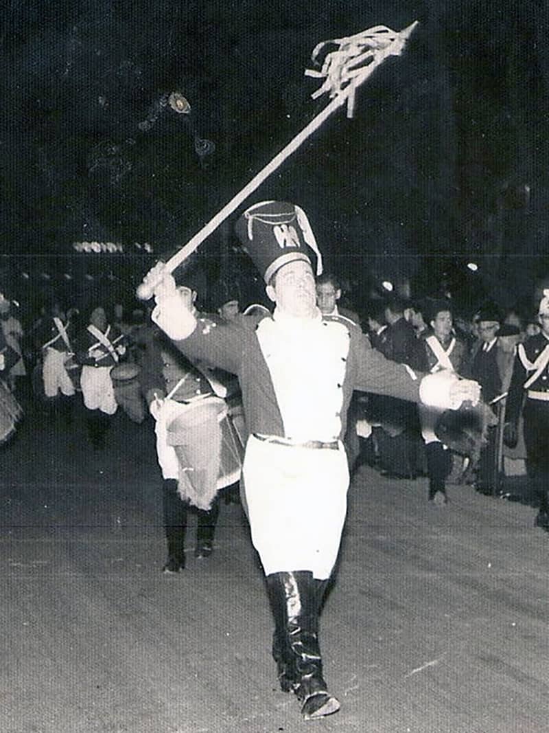 Manuel Amilibia - Tambor Mayor